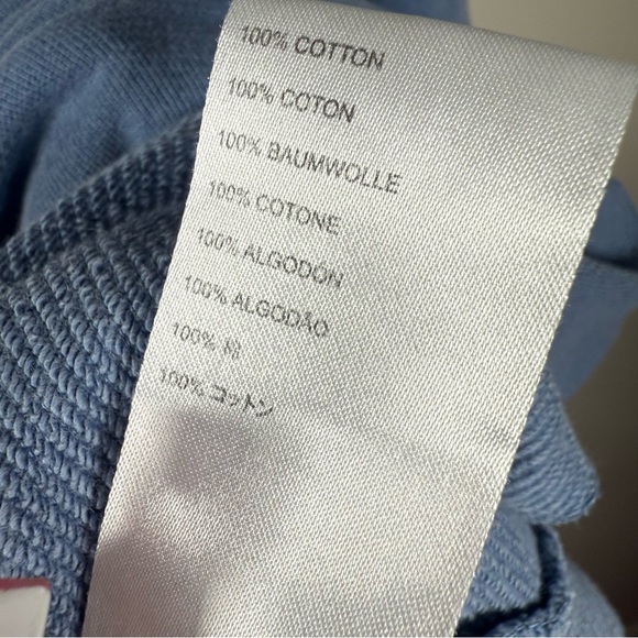 Pilcro by Anthropologie Flynn Blue Peplum Hoodie Size Large - Picture 11 of 16